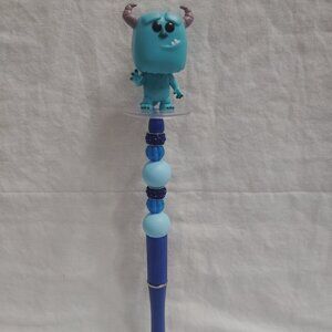 Funko Pop Mini Sulley - Handmade Beaded Pen Monsters Inc